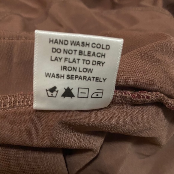 Pink/purple dress (Brand: NBD) Jonas dress - Picture 10 of 16